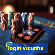 login vicunha